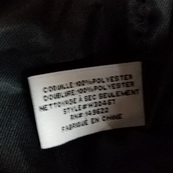 NEW Walter Baker Size M Amanda Fuzzy Jacket in Black Hooded NWT $398 - Picture 7 of 10